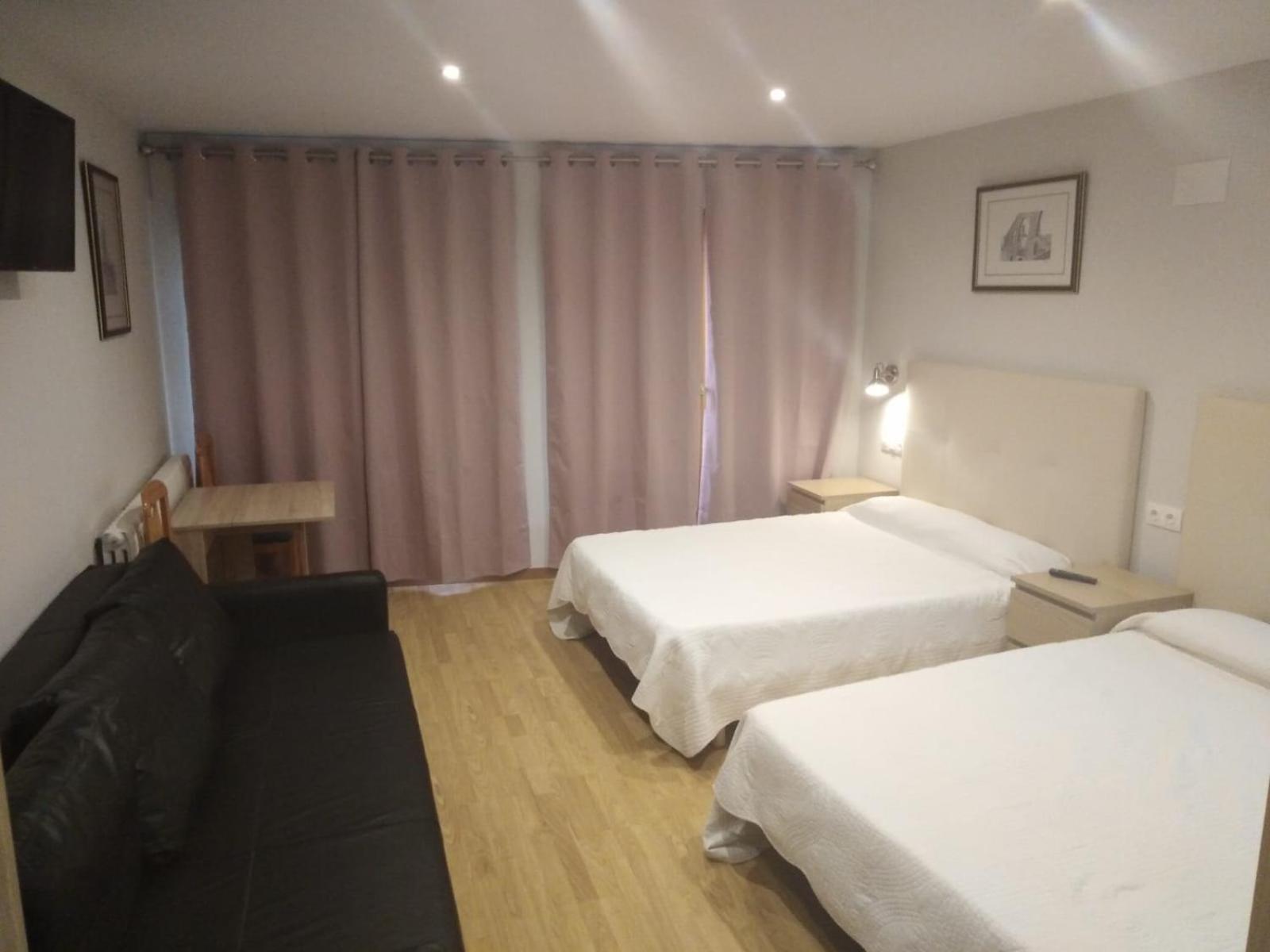 Hostal Alcazaba Teruel Szoba fotó