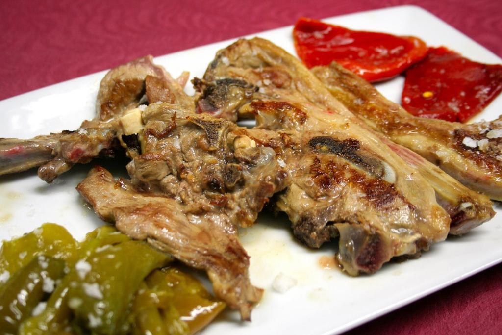 Hostal Alcazaba Teruel Kültér fotó