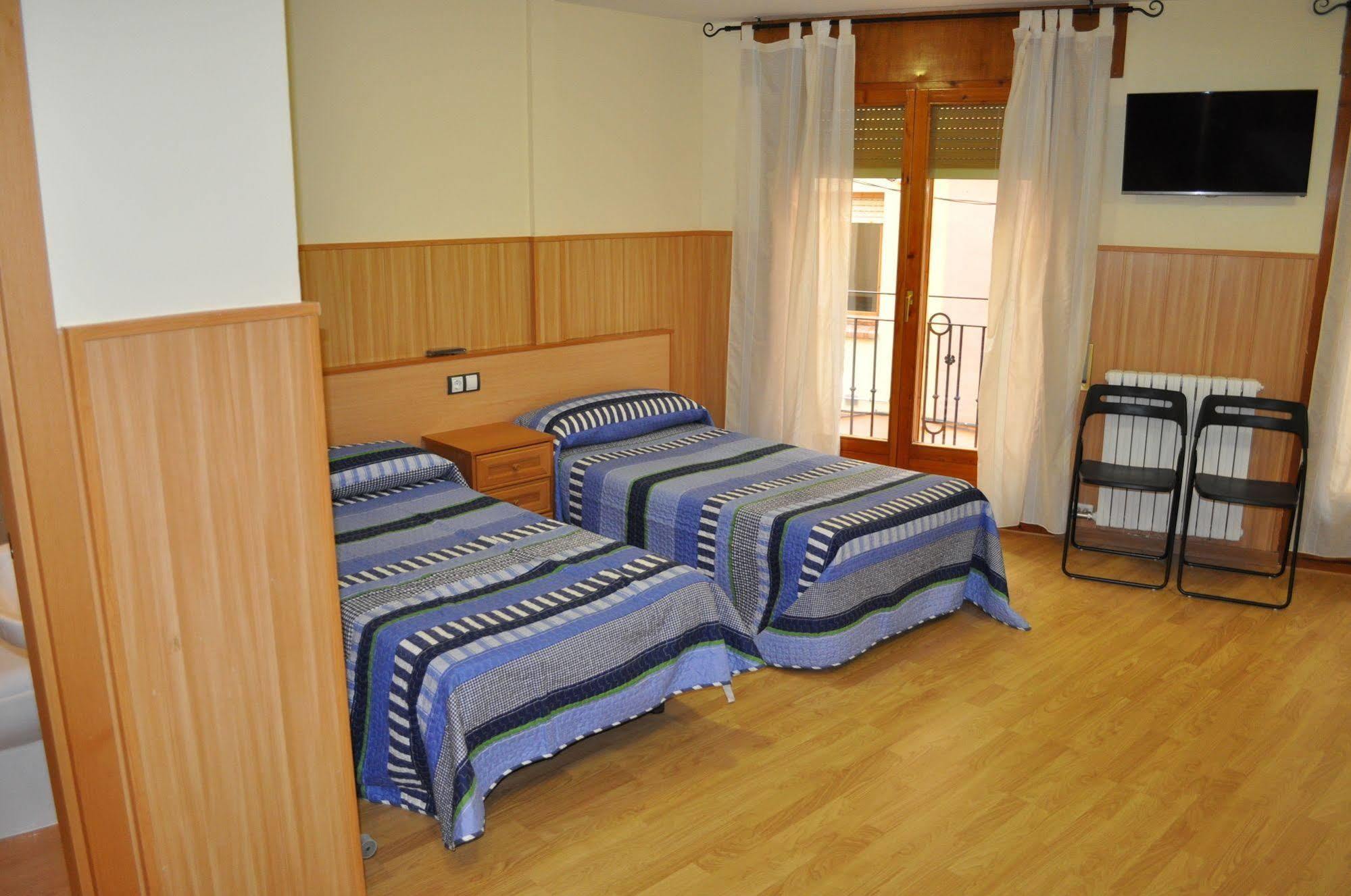Hostal Alcazaba Teruel Kültér fotó