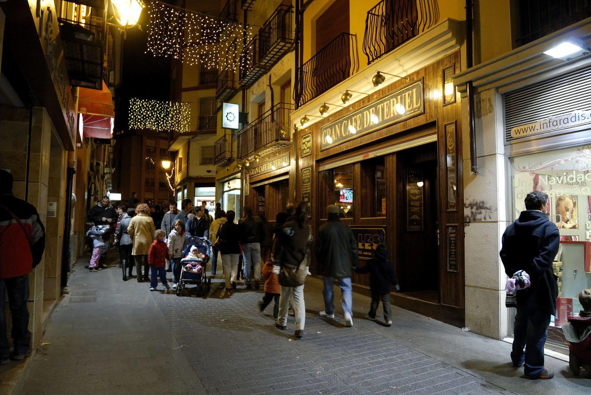 Hostal Alcazaba Teruel Kültér fotó
