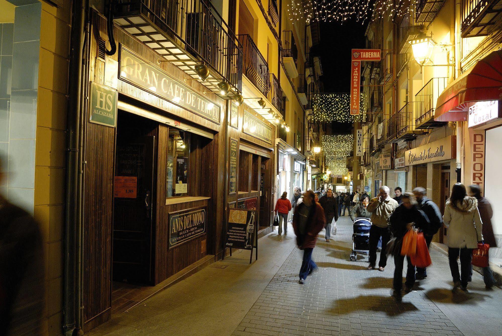Hostal Alcazaba Teruel Kültér fotó